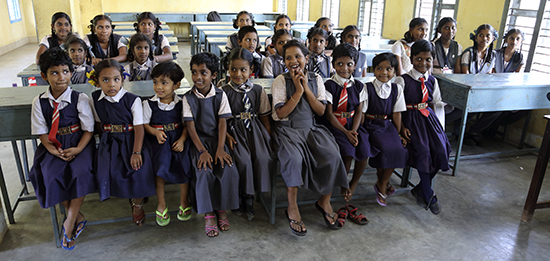 Children in India