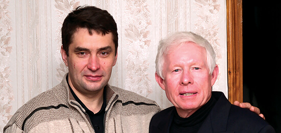 John and Sergei