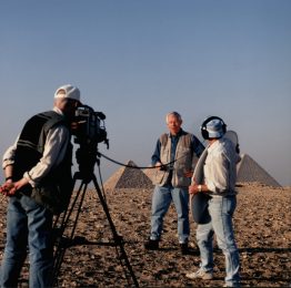John Carter in Egypt