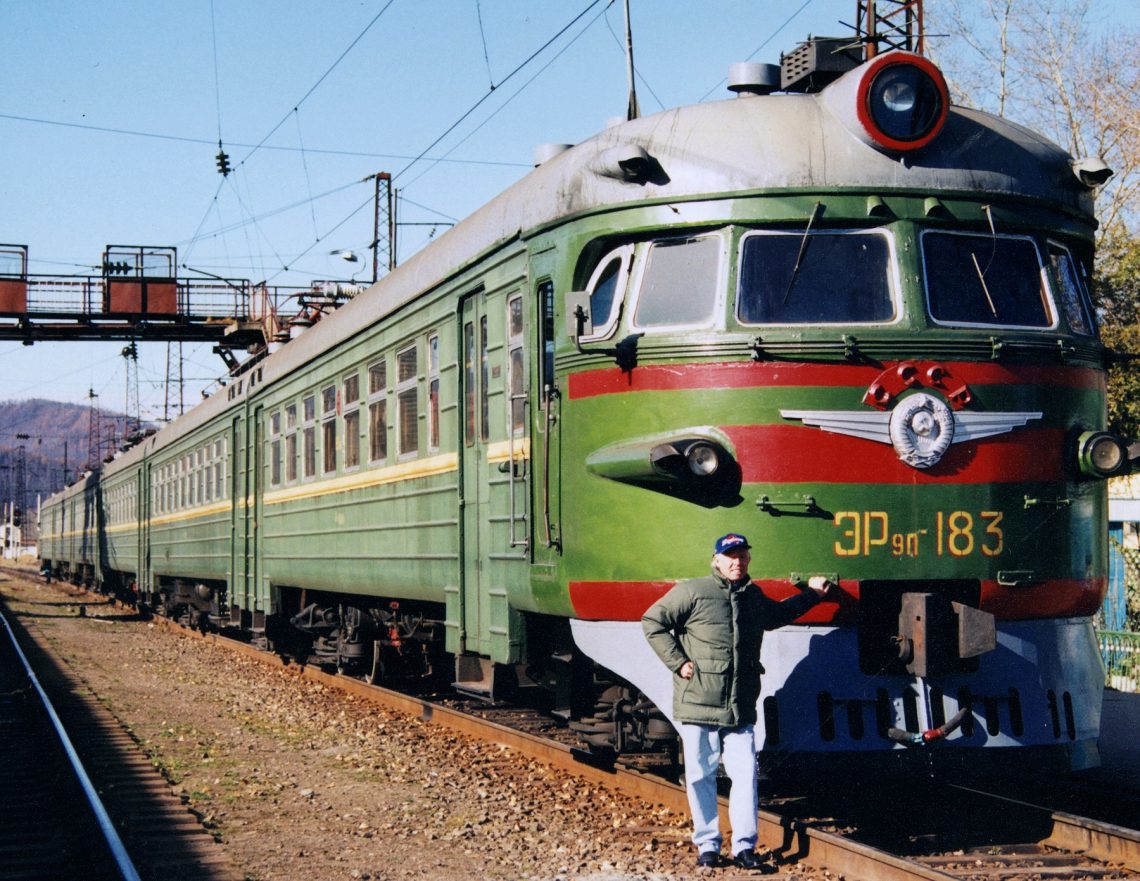 Trans-Siberian Hope Express - Train